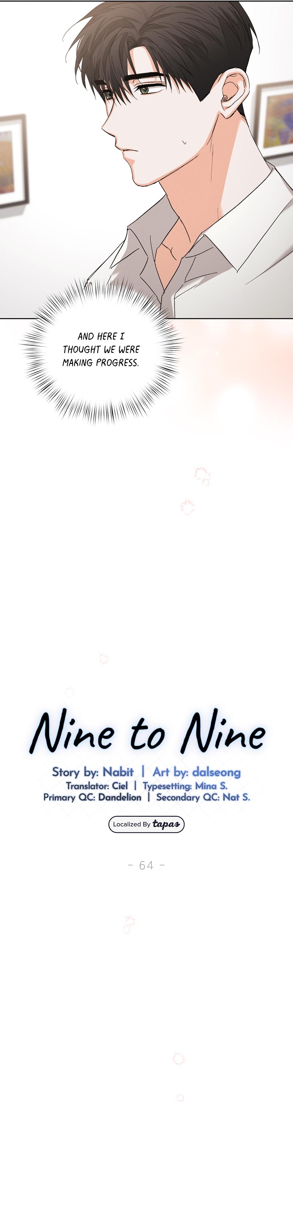 Read Nine to Nine chapter 64 image 6 on Lezhin