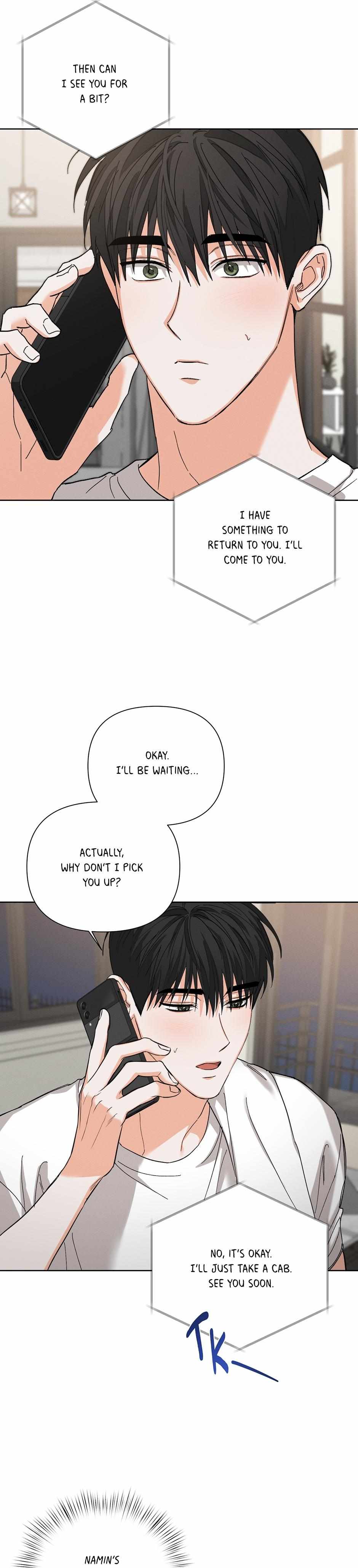 Read Nine to Nine chapter 64 image 9 on Lezhin