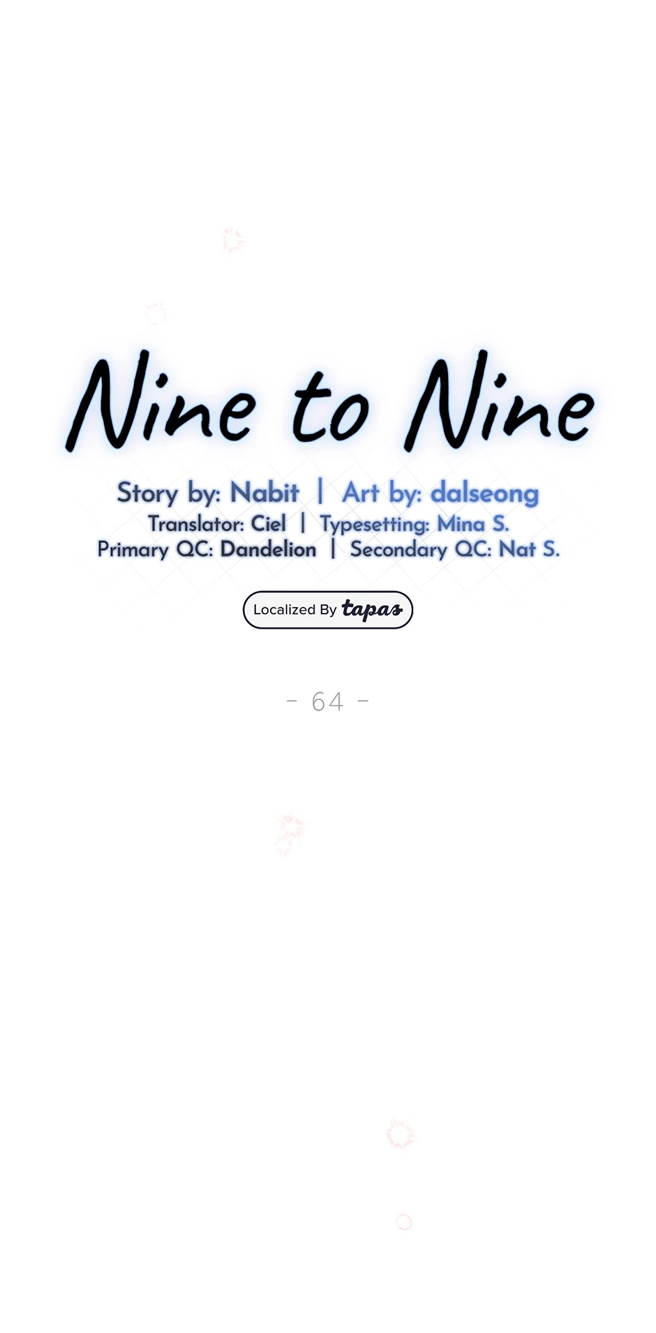 Read Nine to Nine chapter 65 image 11 on Lezhin