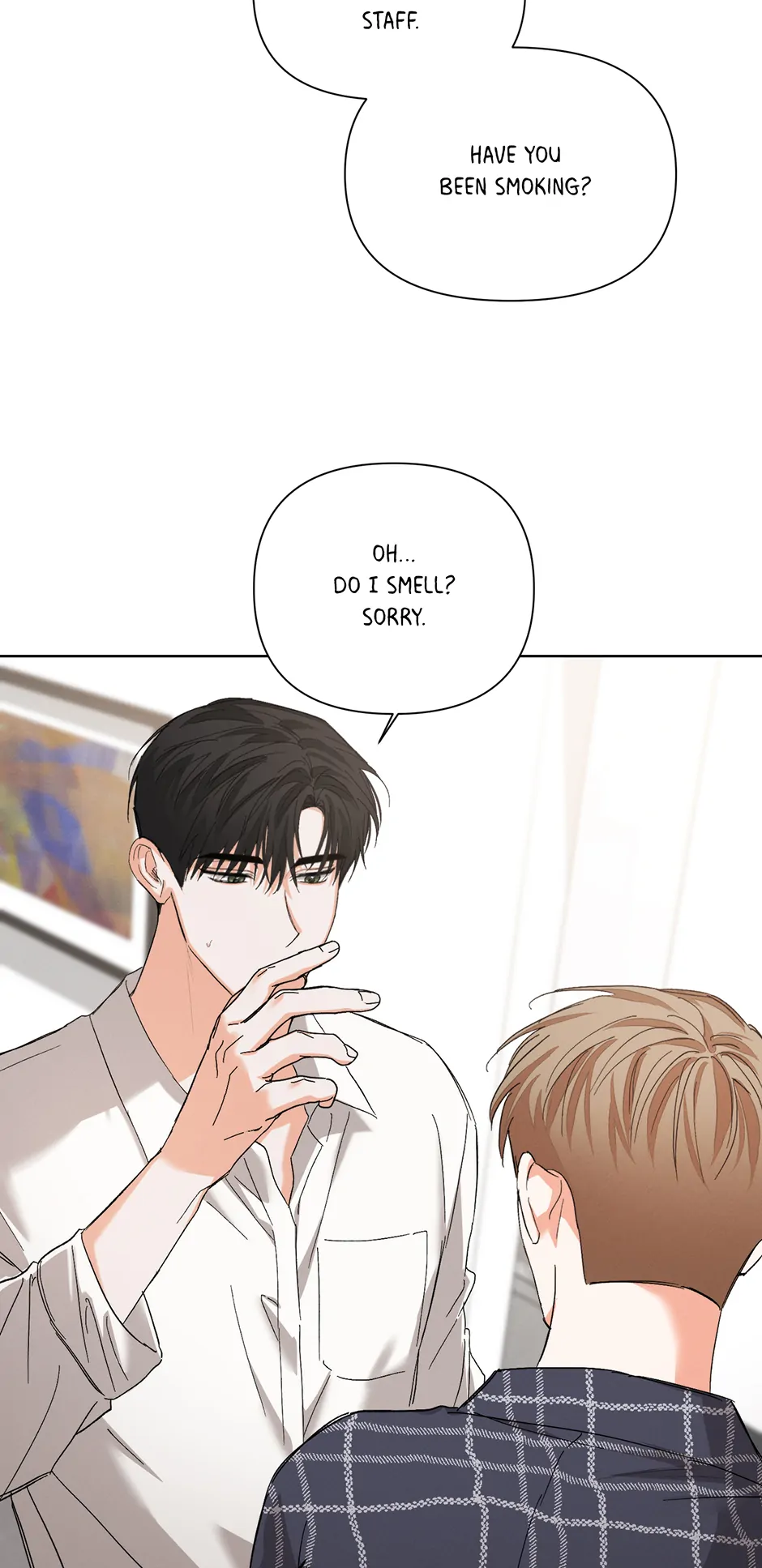 Read Nine to Nine chapter 65 image 4 on Lezhin