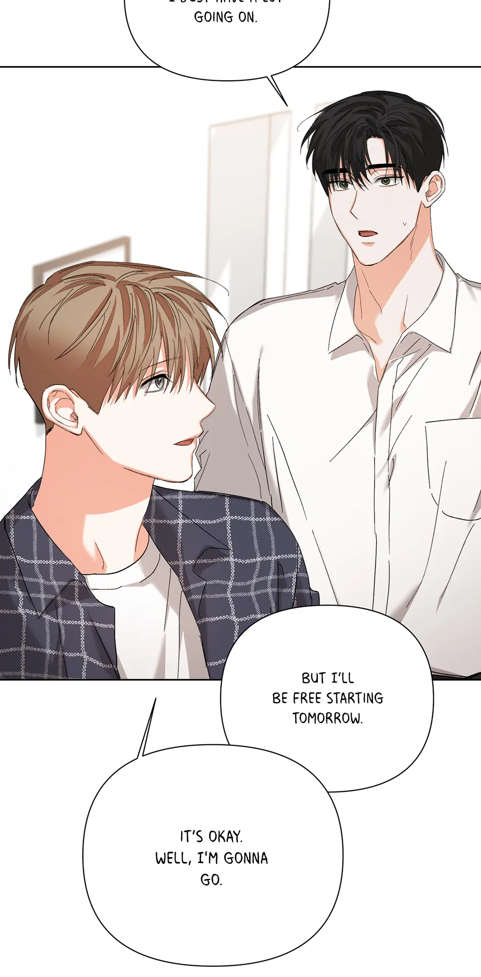 Read Nine to Nine chapter 65 image 8 on Lezhin