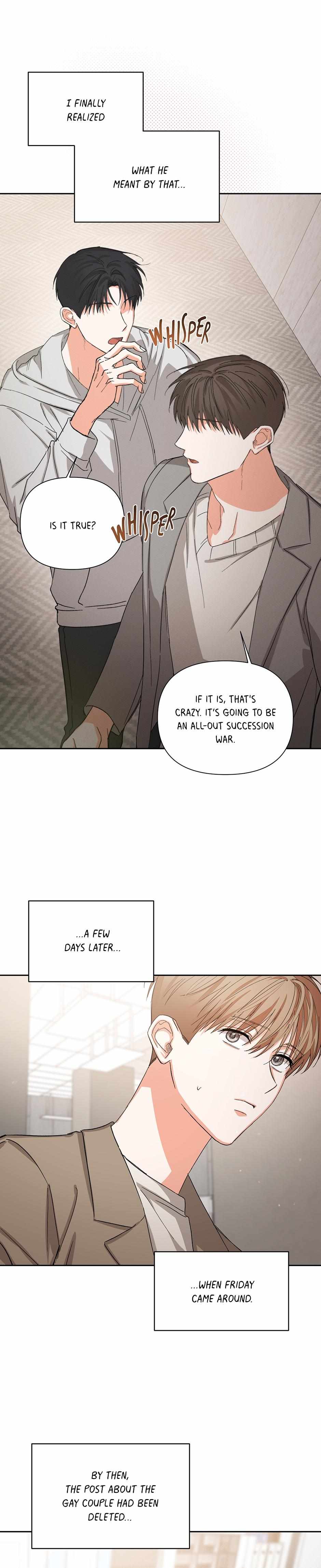 Read Nine to Nine chapter 67 image 16 on Lezhin