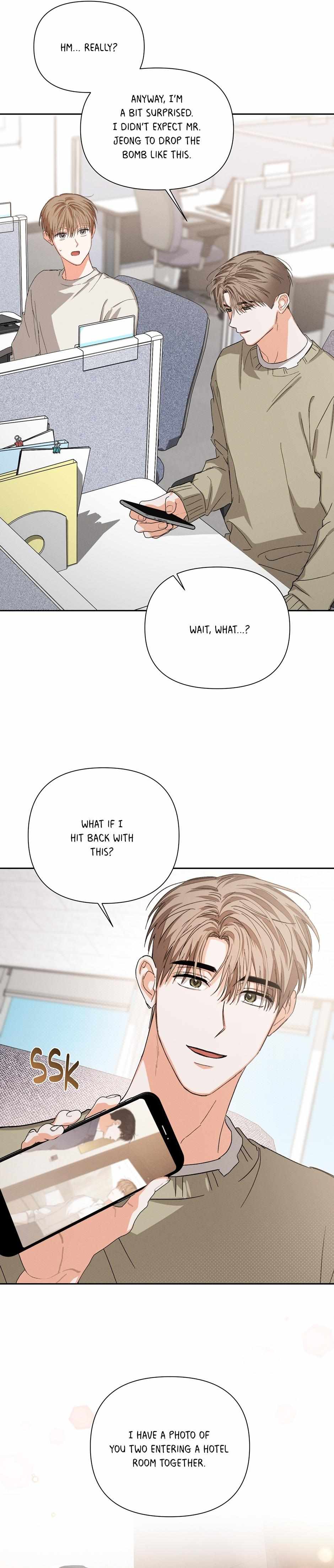 Read Nine to Nine chapter 67 image 22 on Lezhin