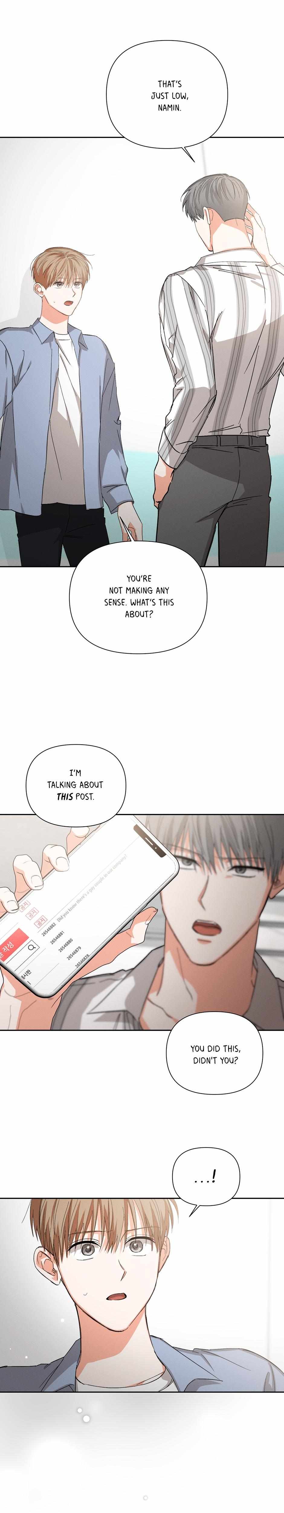 Read Nine to Nine chapter 67 image 3 on Lezhin
