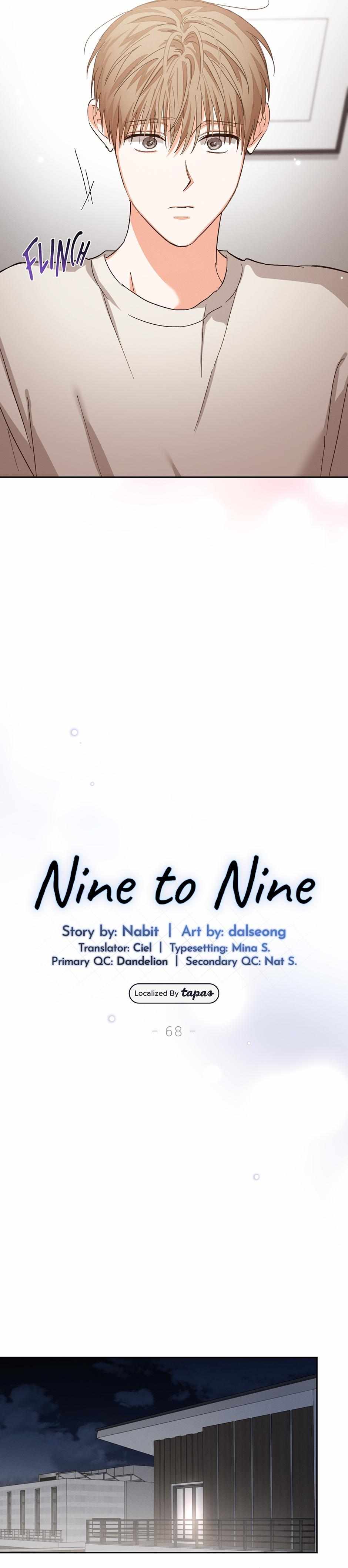 Read Nine to Nine chapter 68 image 4 on Lezhin