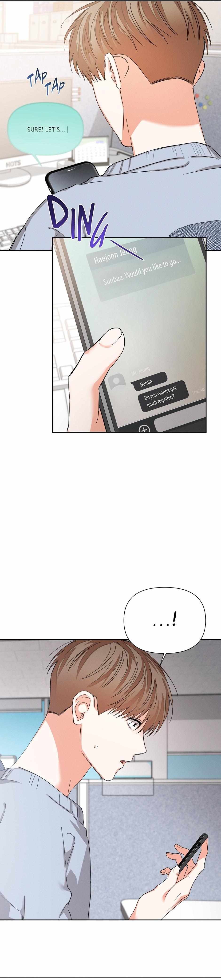 Read Nine to Nine chapter 69 image 20 on Lezhin