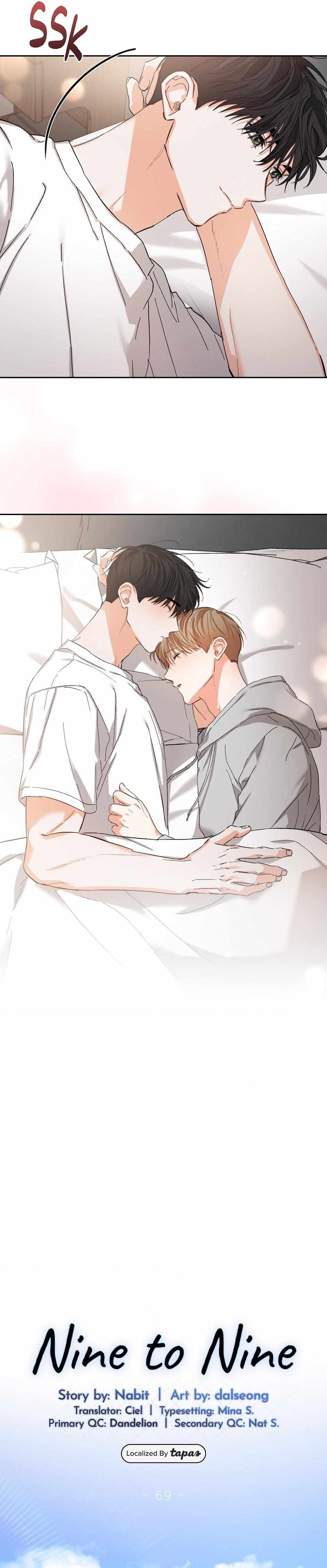 Read Nine to Nine chapter 69 image 9 on Lezhin