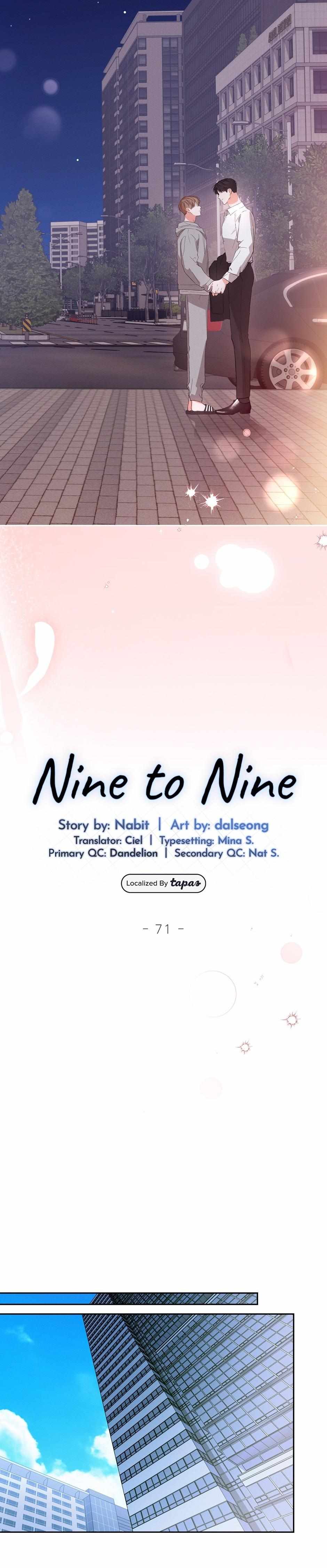 Read Nine to Nine chapter 71 image 12 on Lezhin