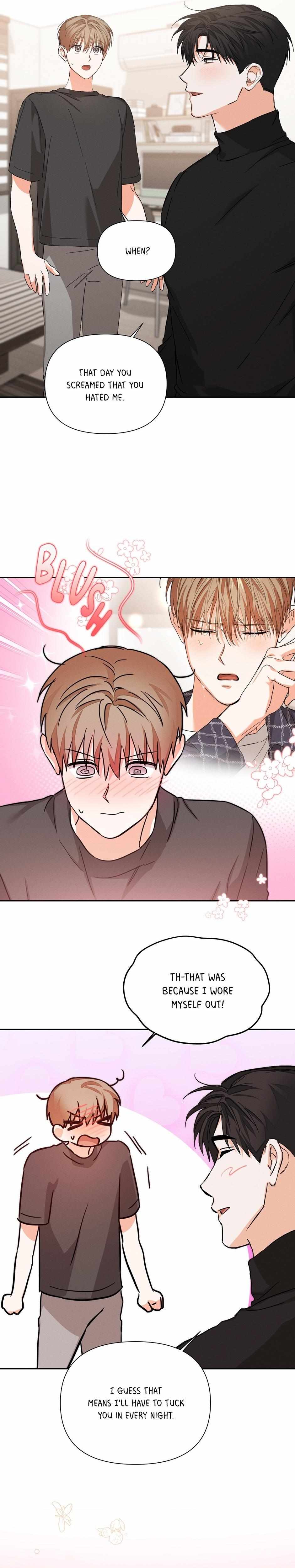 Read Nine to Nine chapter 72 image 16 on Lezhin