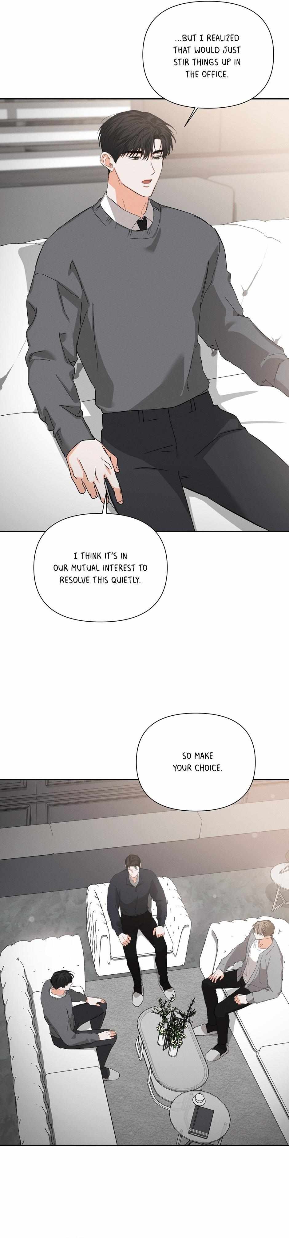 Read Nine to Nine chapter 72 image 6 on Lezhin
