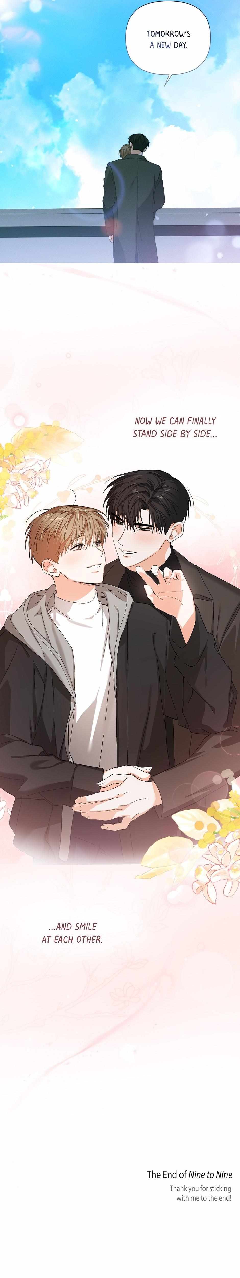 Read Nine to Nine chapter 73 image 21 on Lezhin