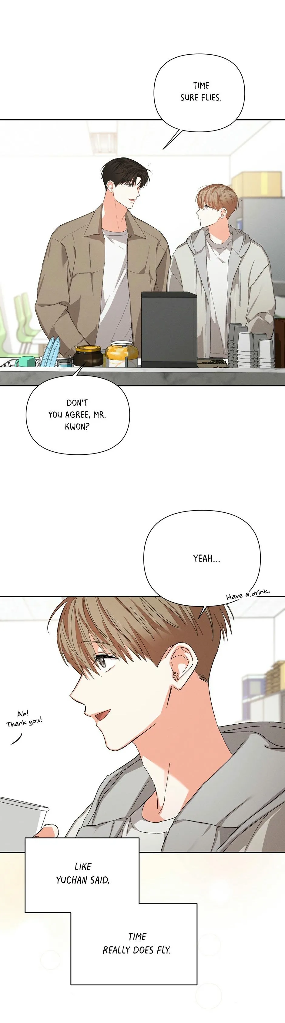 Read Nine to Nine chapter 74 image 1 on Lezhin