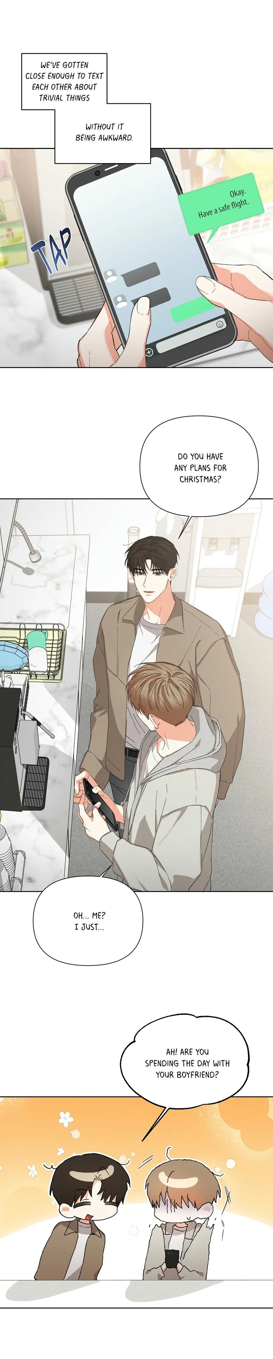 Read Nine to Nine chapter 74 image 3 on Lezhin