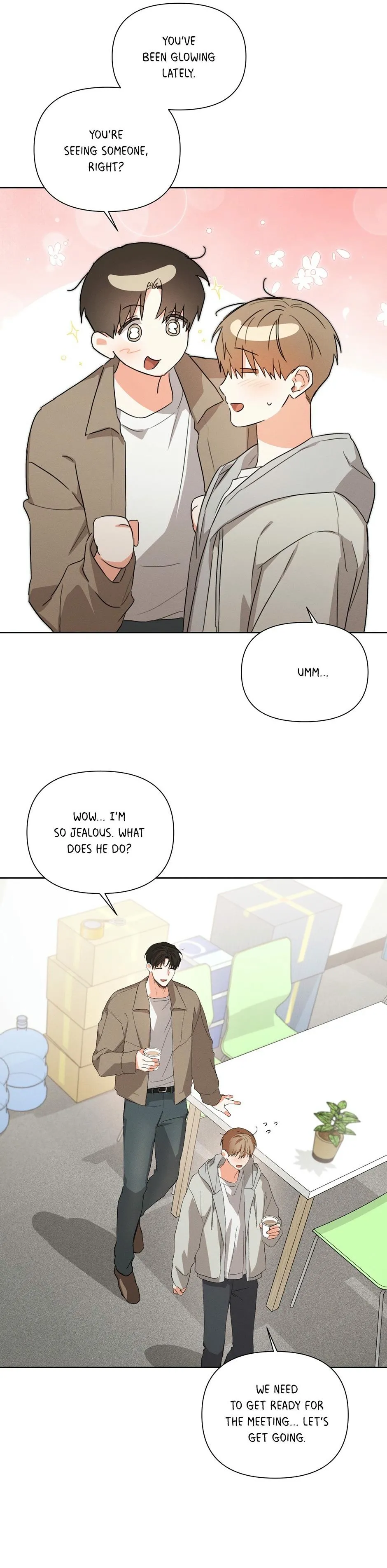Read Nine to Nine chapter 74 image 4 on Lezhin