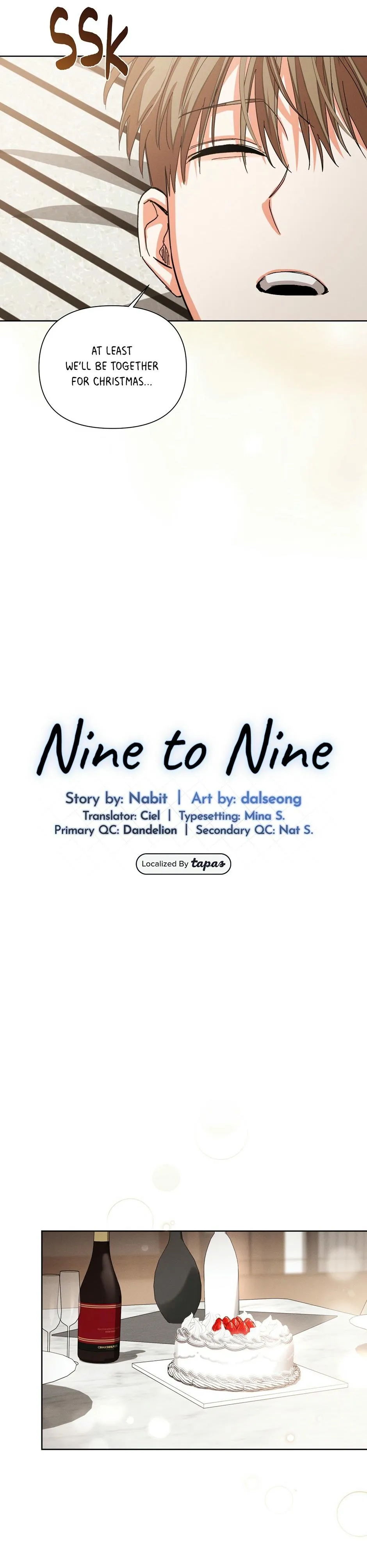 Read Nine to Nine chapter 74 image 9 on Lezhin