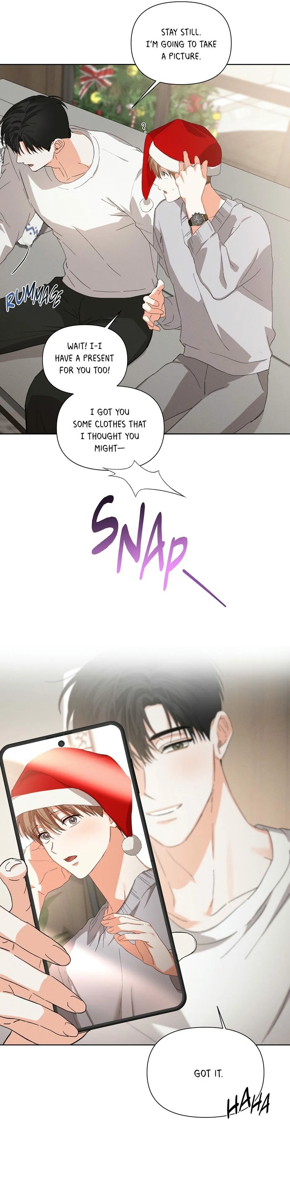 Read Nine to Nine chapter 75 image 17 on Lezhin