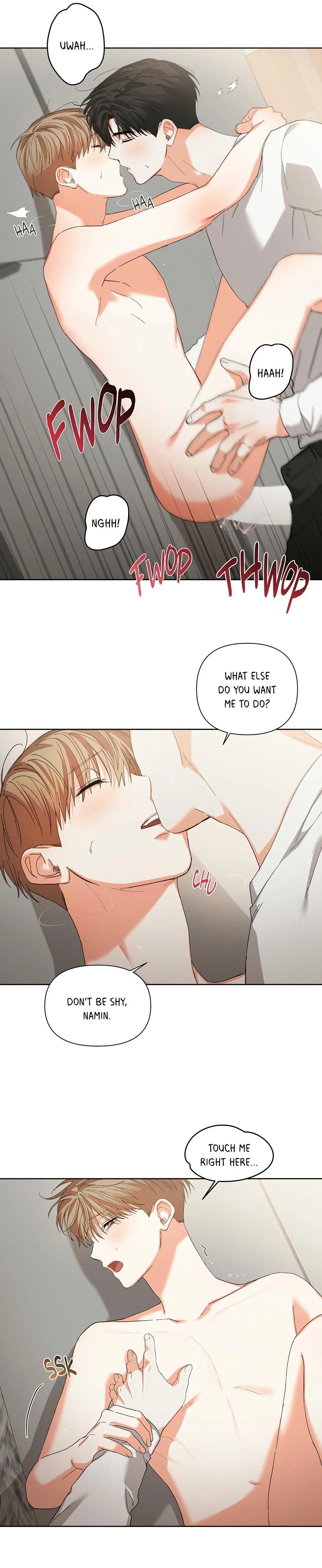 Read Nine to Nine chapter 75 image 5 on Lezhin