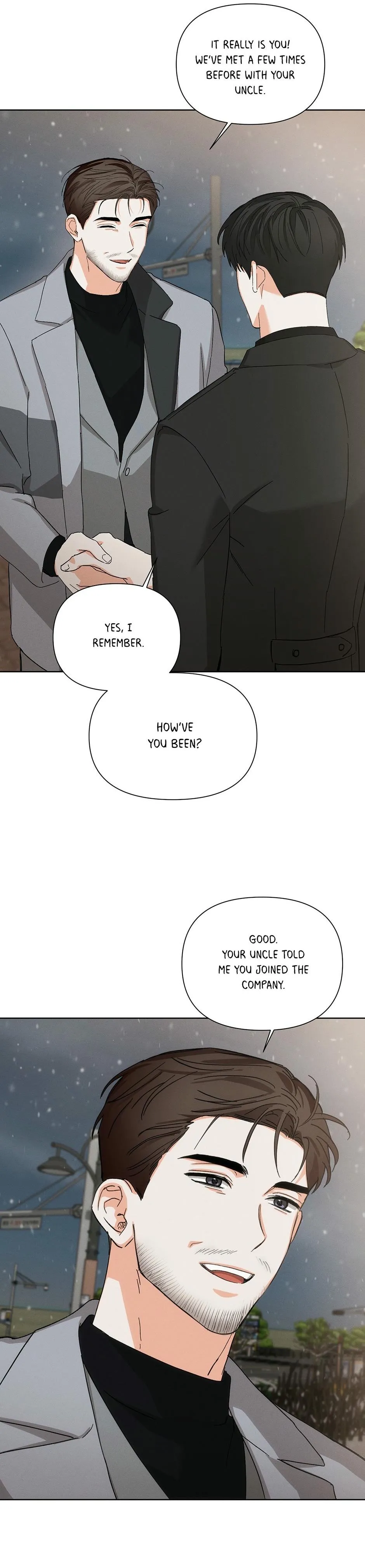 Read Nine to Nine chapter 76 image 15 on Lezhin