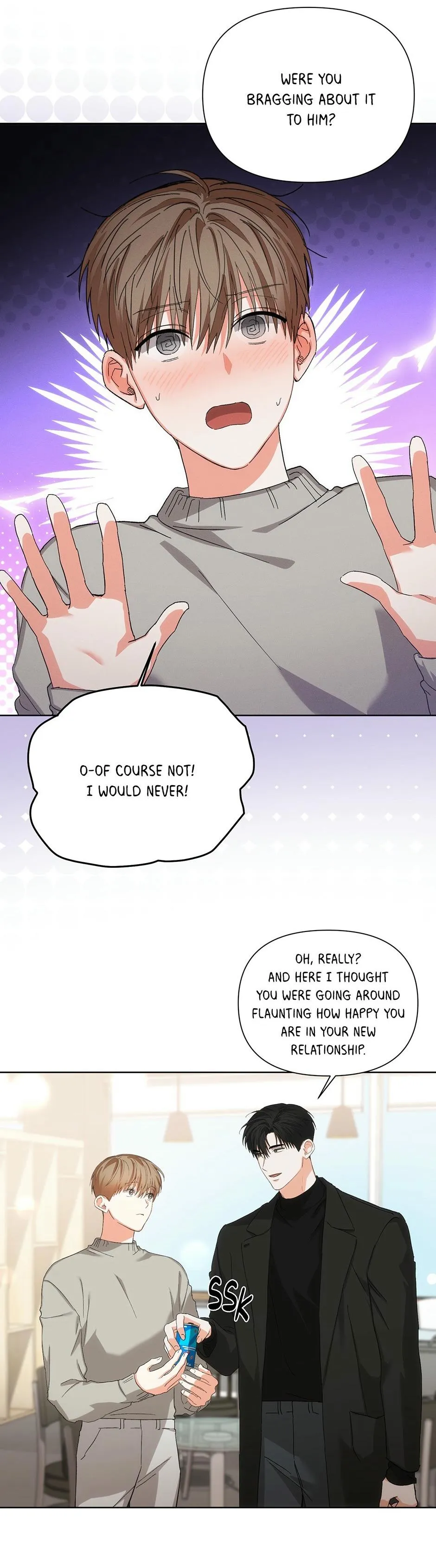 Read Nine to Nine chapter 76 image 4 on Lezhin