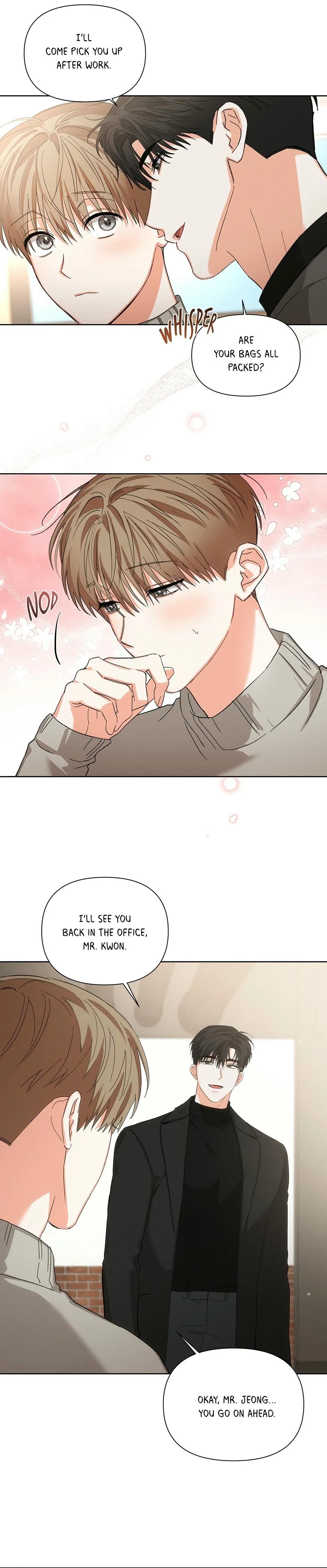 Read Nine to Nine chapter 76 image 5 on Lezhin