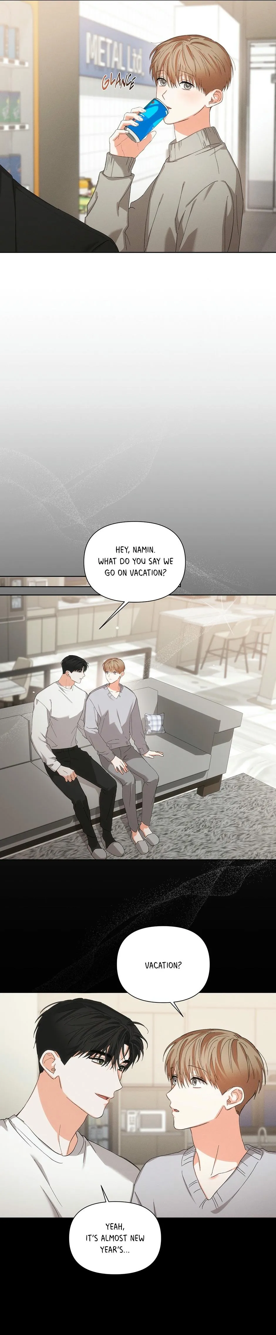 Read Nine to Nine chapter 76 image 6 on Lezhin