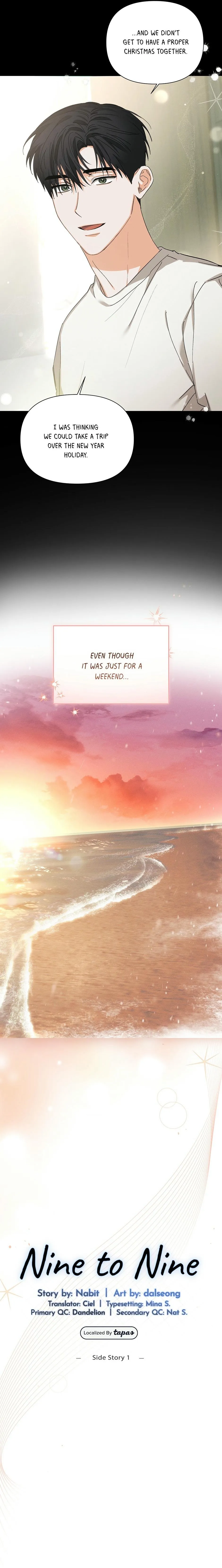 Read Nine to Nine chapter 76 image 7 on Lezhin