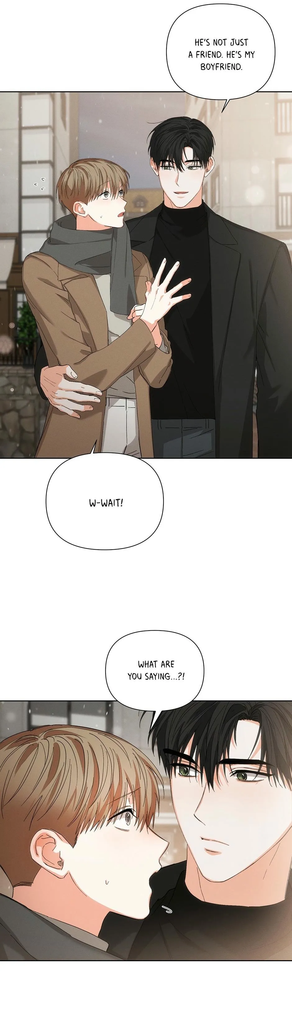 Read Nine to Nine chapter 77 image 1 on Lezhin