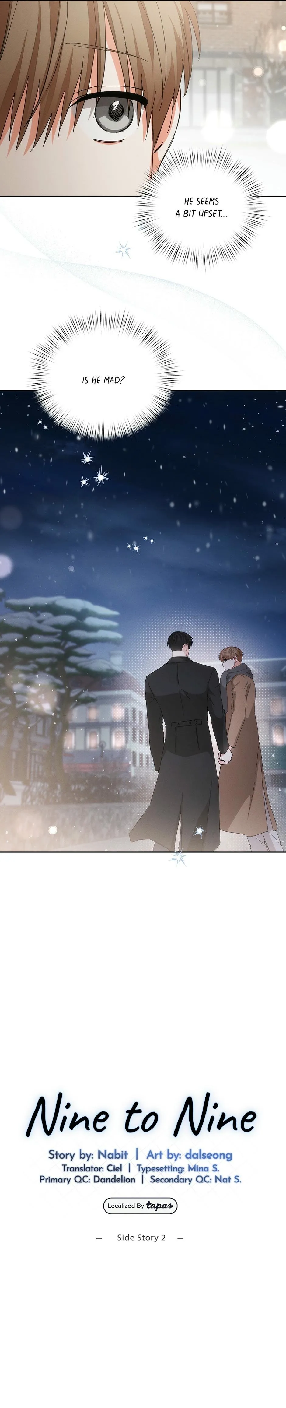Read Nine to Nine chapter 77 image 9 on Lezhin
