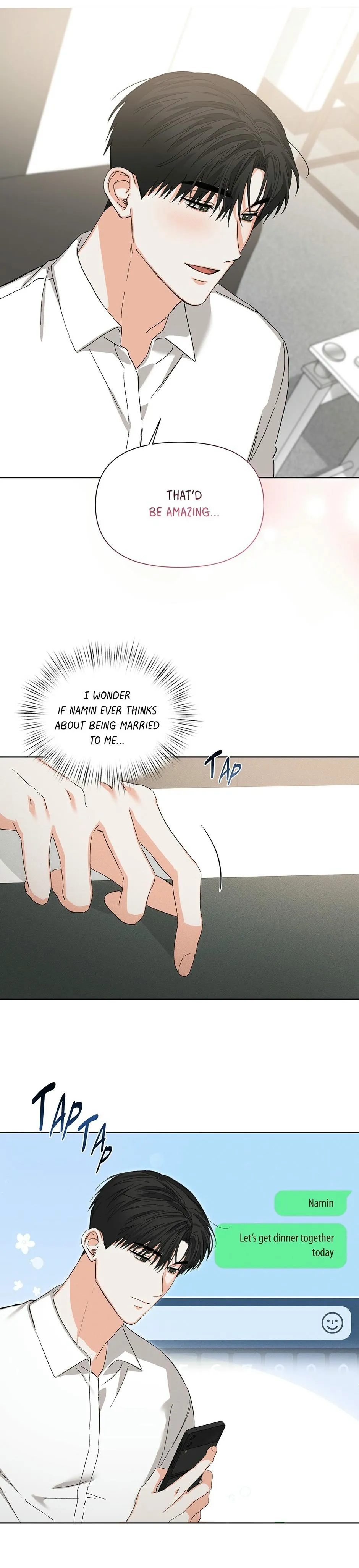 Read Nine to Nine chapter 78 image 16 on Lezhin