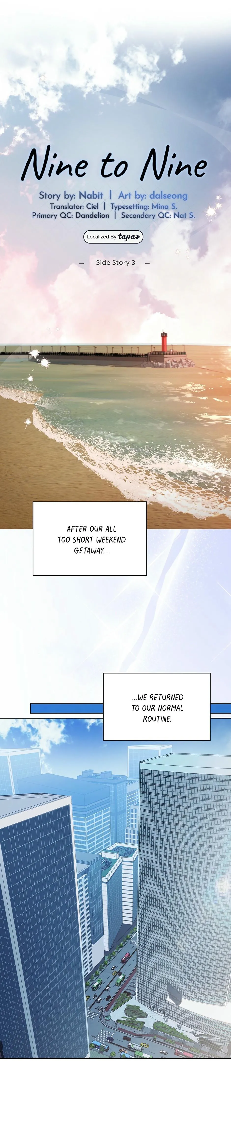Read Nine to Nine chapter 78 image 5 on Lezhin