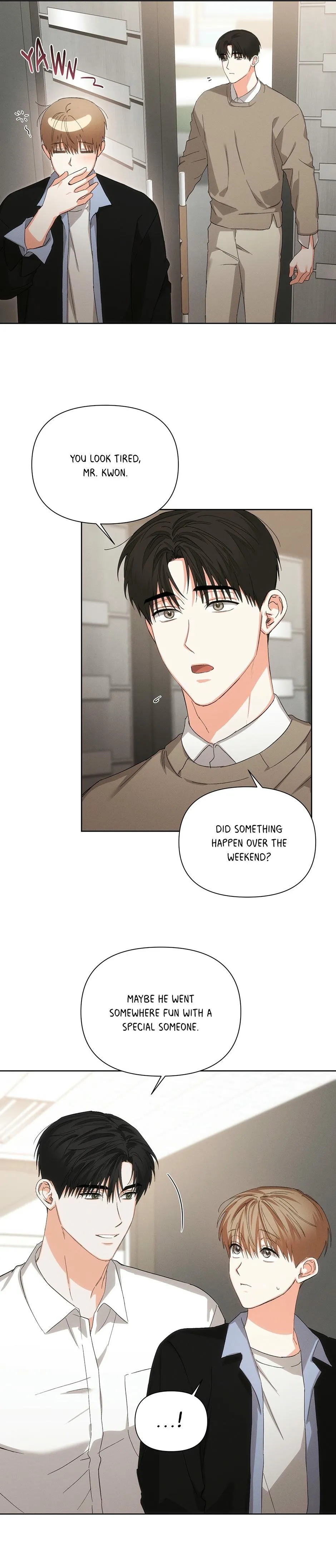 Read Nine to Nine chapter 78 image 6 on Lezhin