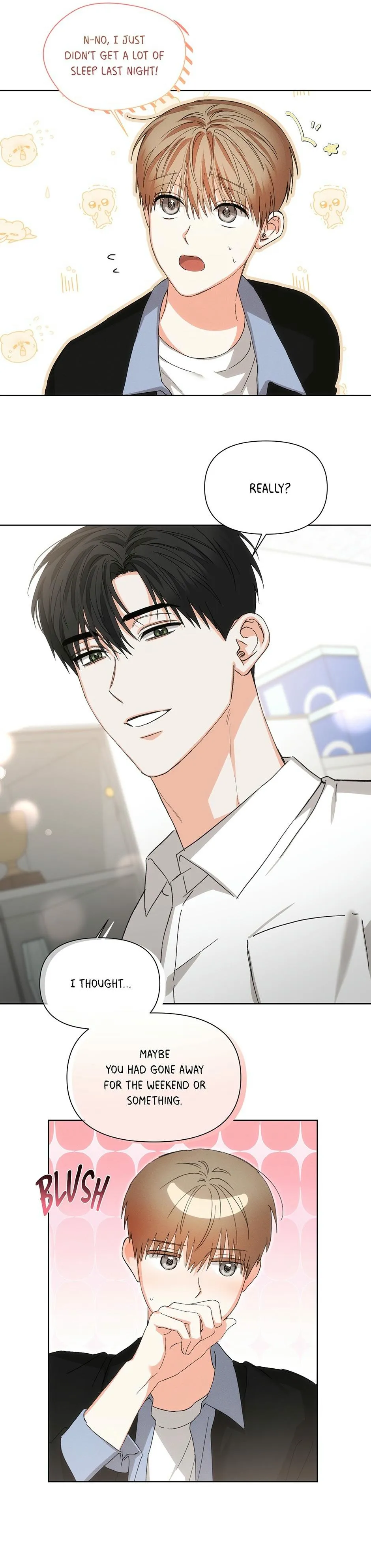 Read Nine to Nine chapter 78 image 7 on Lezhin