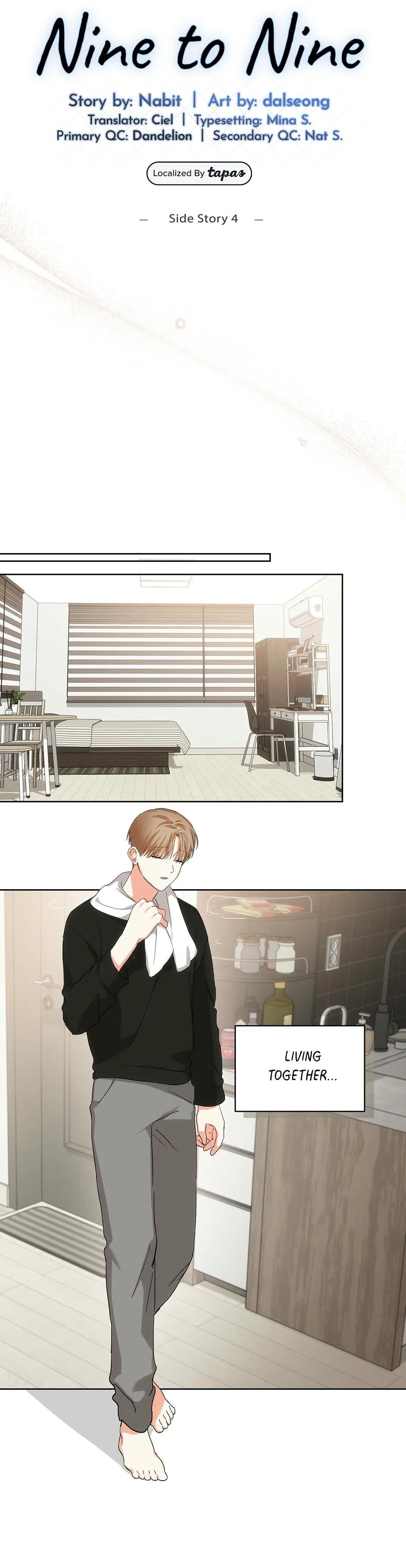 Read Nine to Nine chapter 79 image 13 on Lezhin