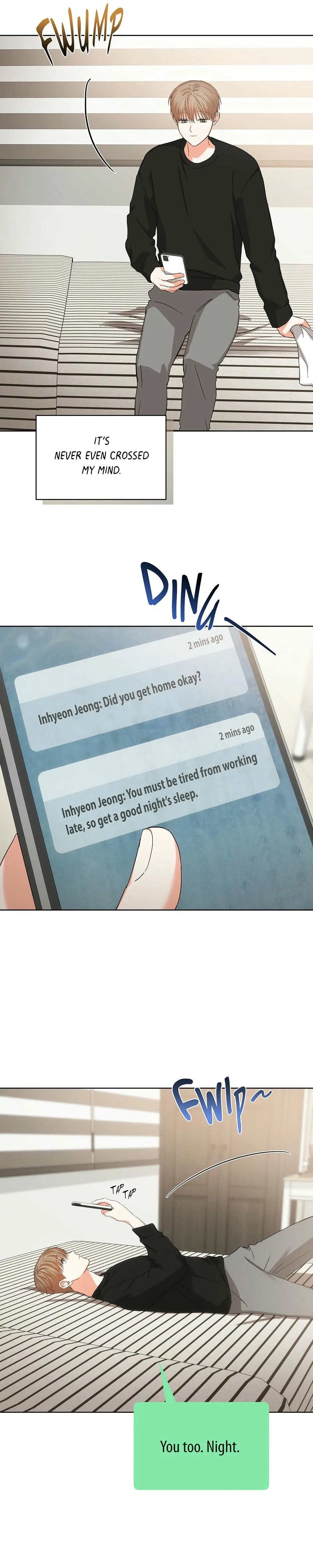 Read Nine to Nine chapter 79 image 14 on Lezhin