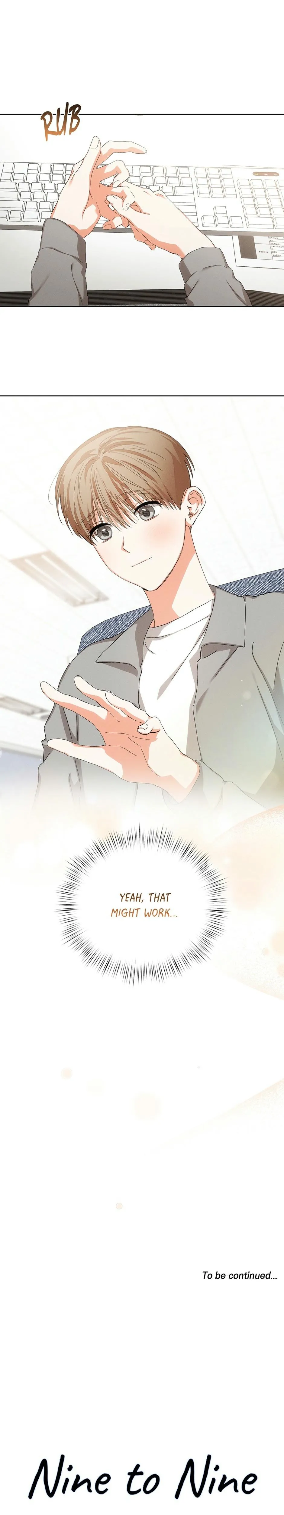 Read Nine to Nine chapter 79 image 19 on Lezhin
