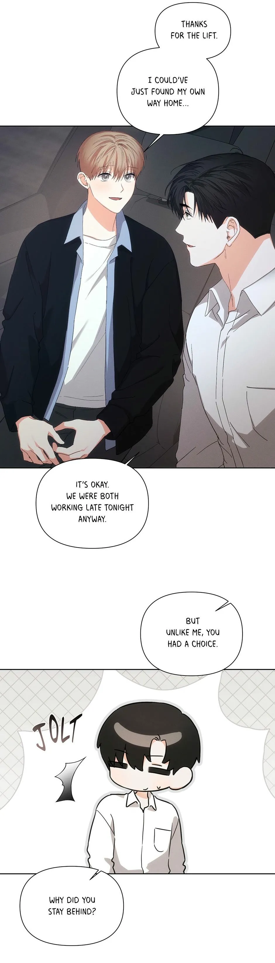Read Nine to Nine chapter 79 image 6 on Lezhin