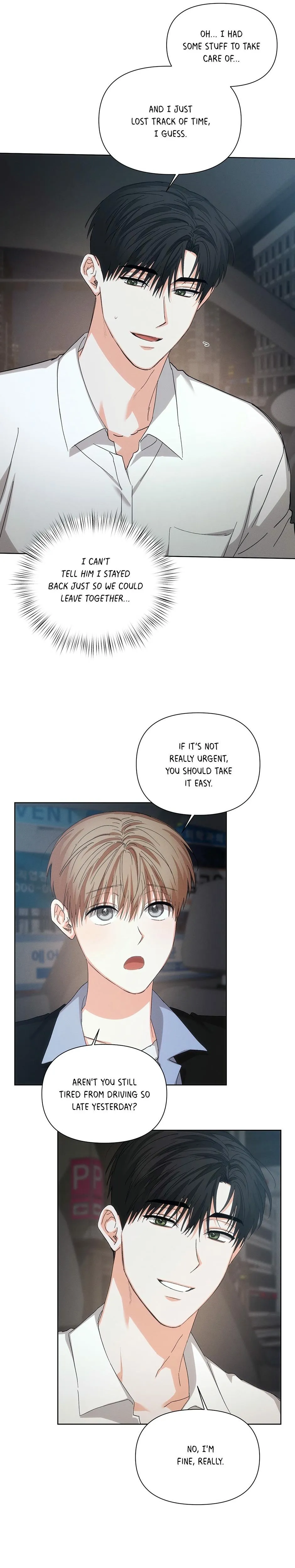 Read Nine to Nine chapter 79 image 7 on Lezhin