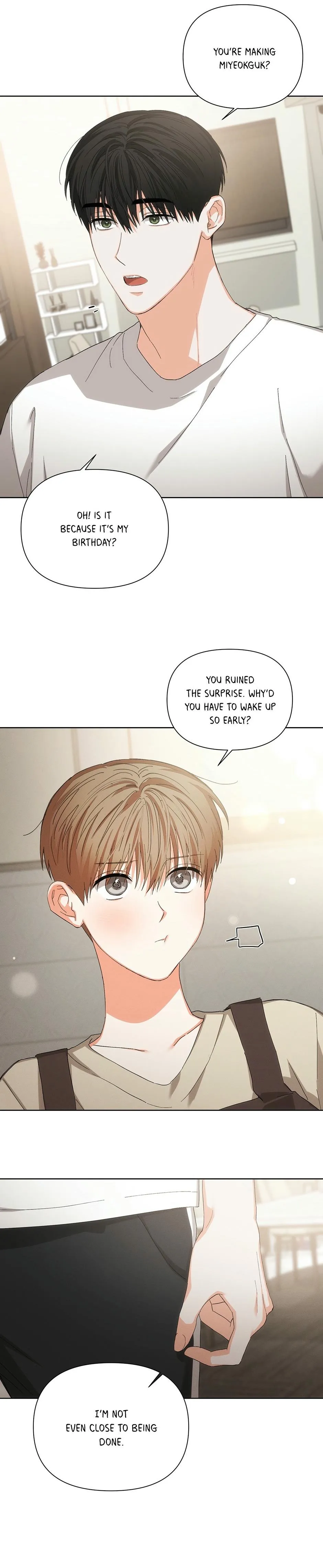 Read Nine to Nine chapter 80 image 3 on Lezhin