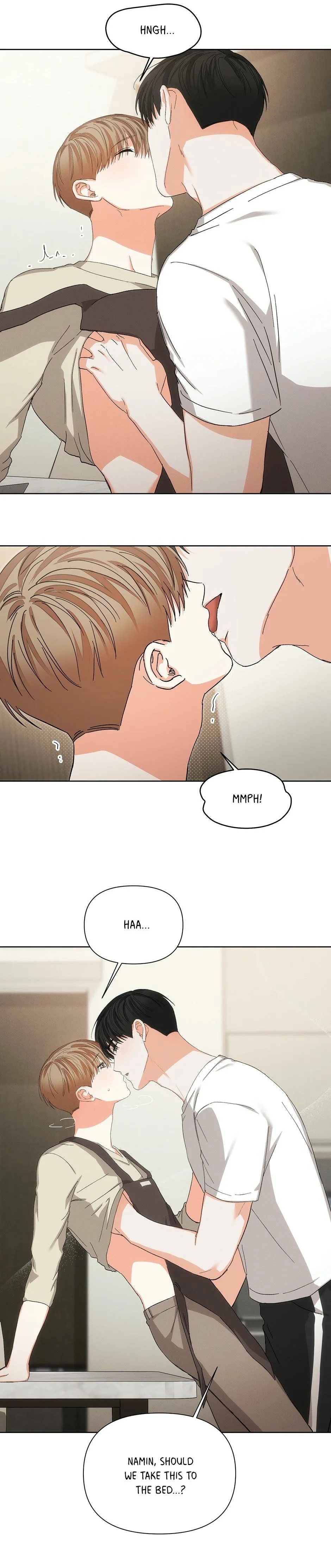 Read Nine to Nine chapter 80 image 9 on Lezhin
