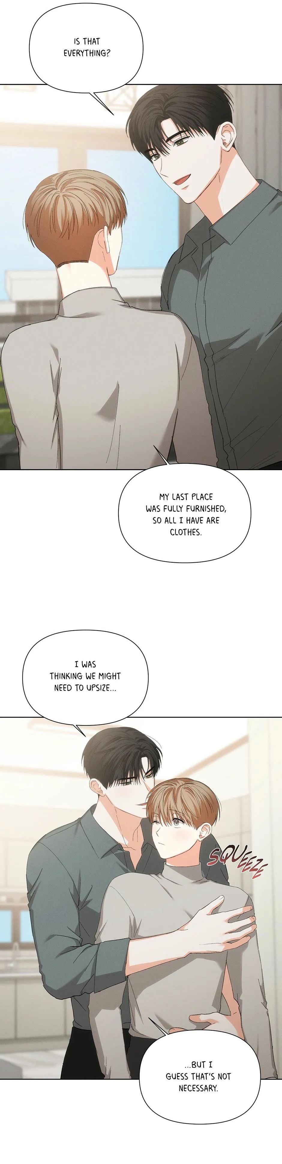 Read Nine to Nine chapter 81 image 19 on Lezhin