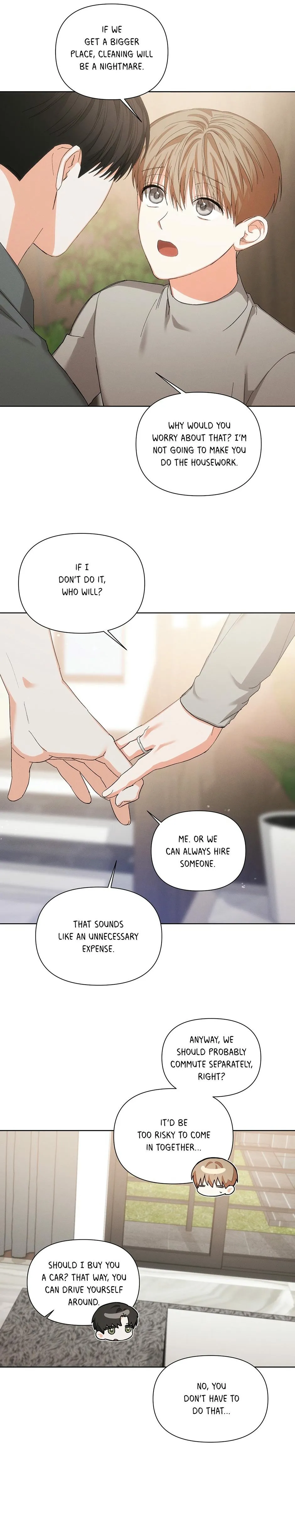 Read Nine to Nine chapter 81 image 20 on Lezhin