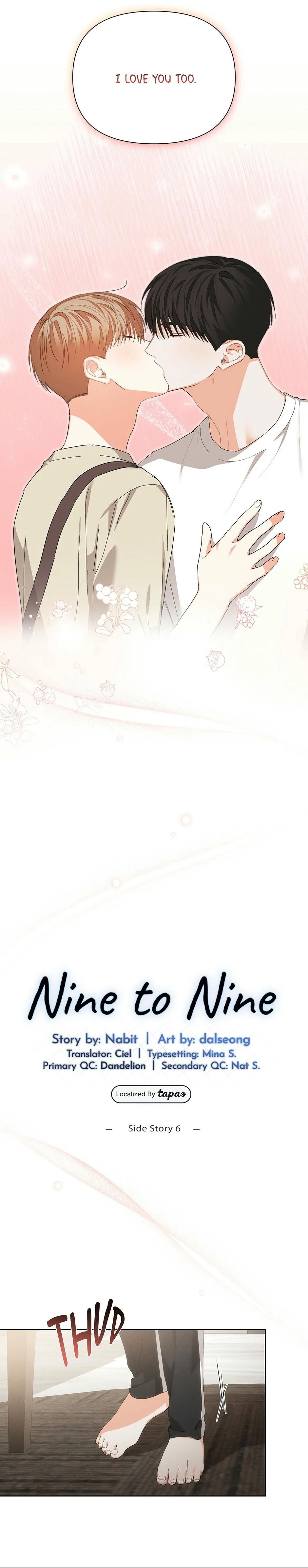 Read Nine to Nine chapter 81 image 5 on Lezhin