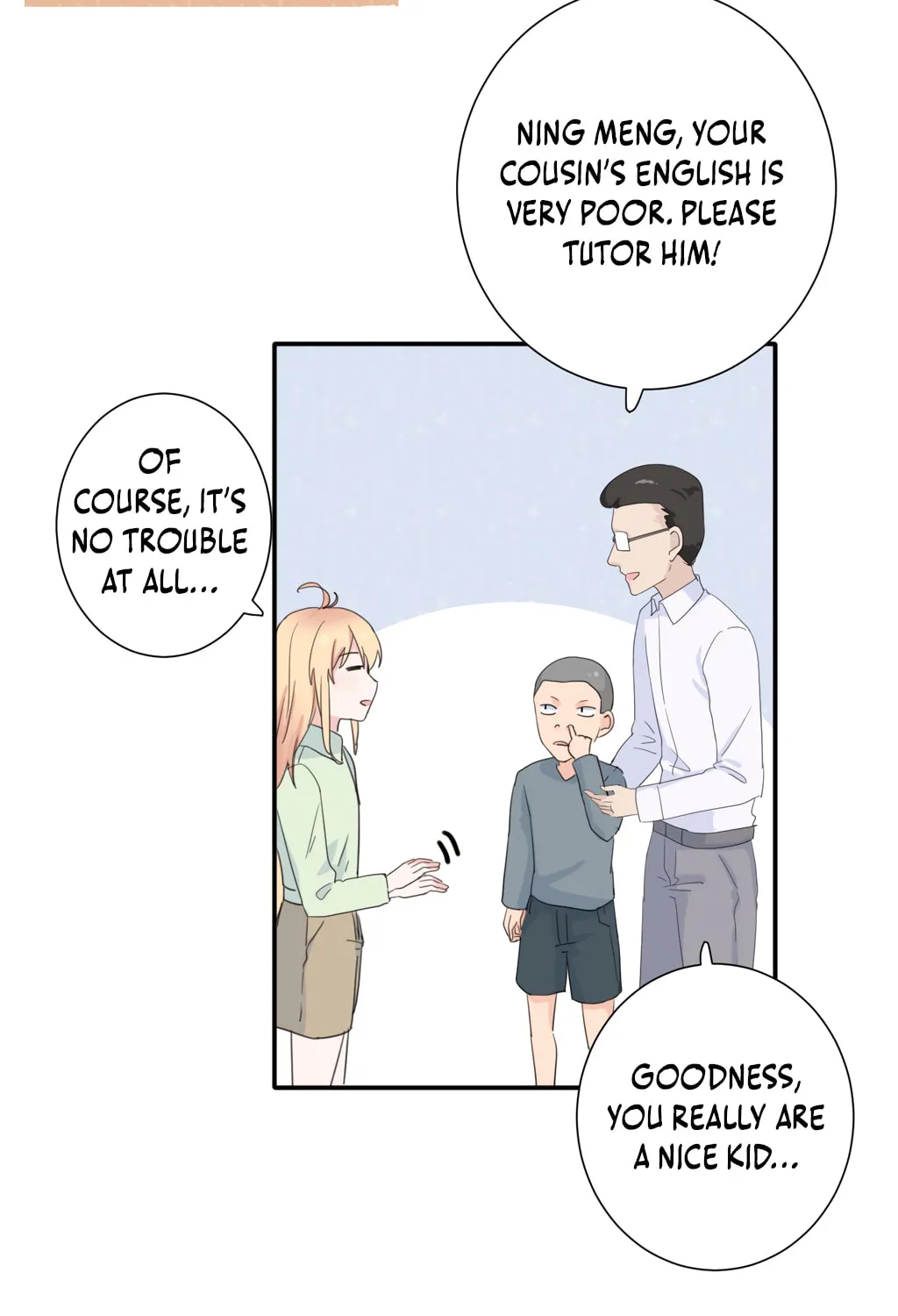 Ning Meng (Colored) Chapter 1 page 15 - 