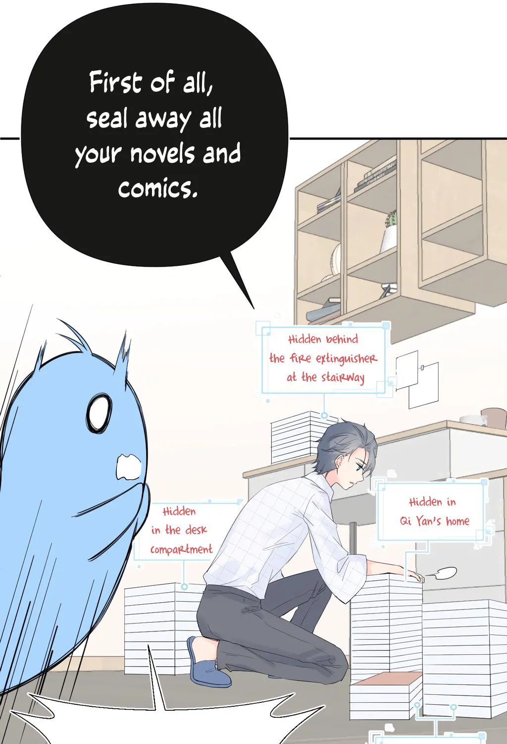 Ning Meng (Colored) Chapter 12 page 12 - 