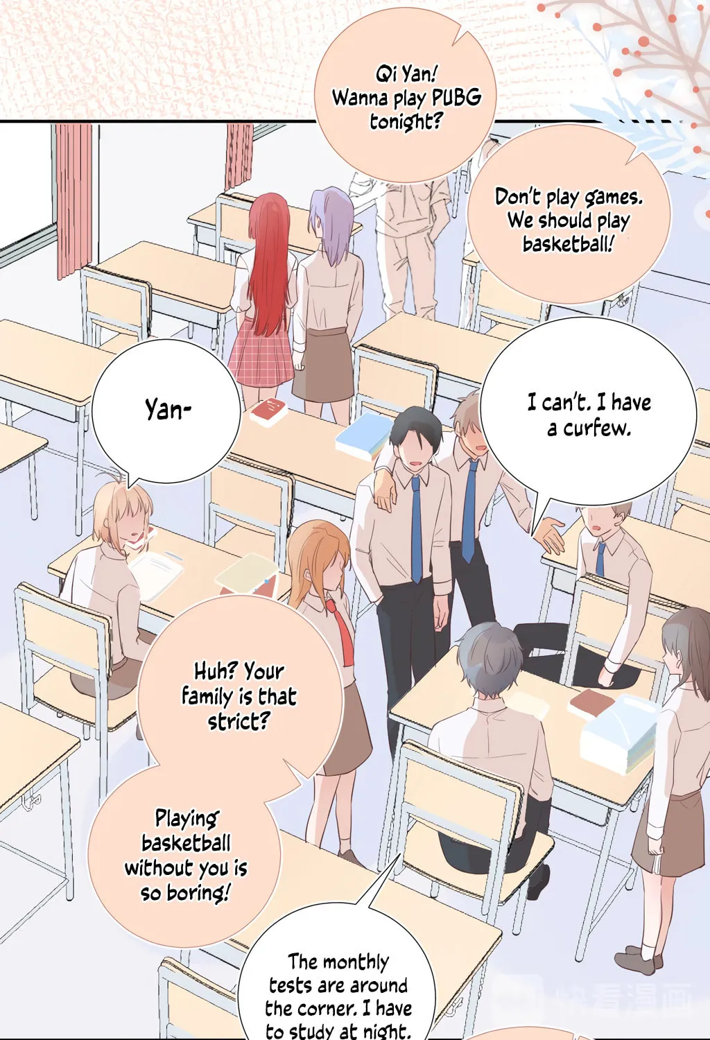 Ning Meng (Colored) Chapter 13 page 33 - 