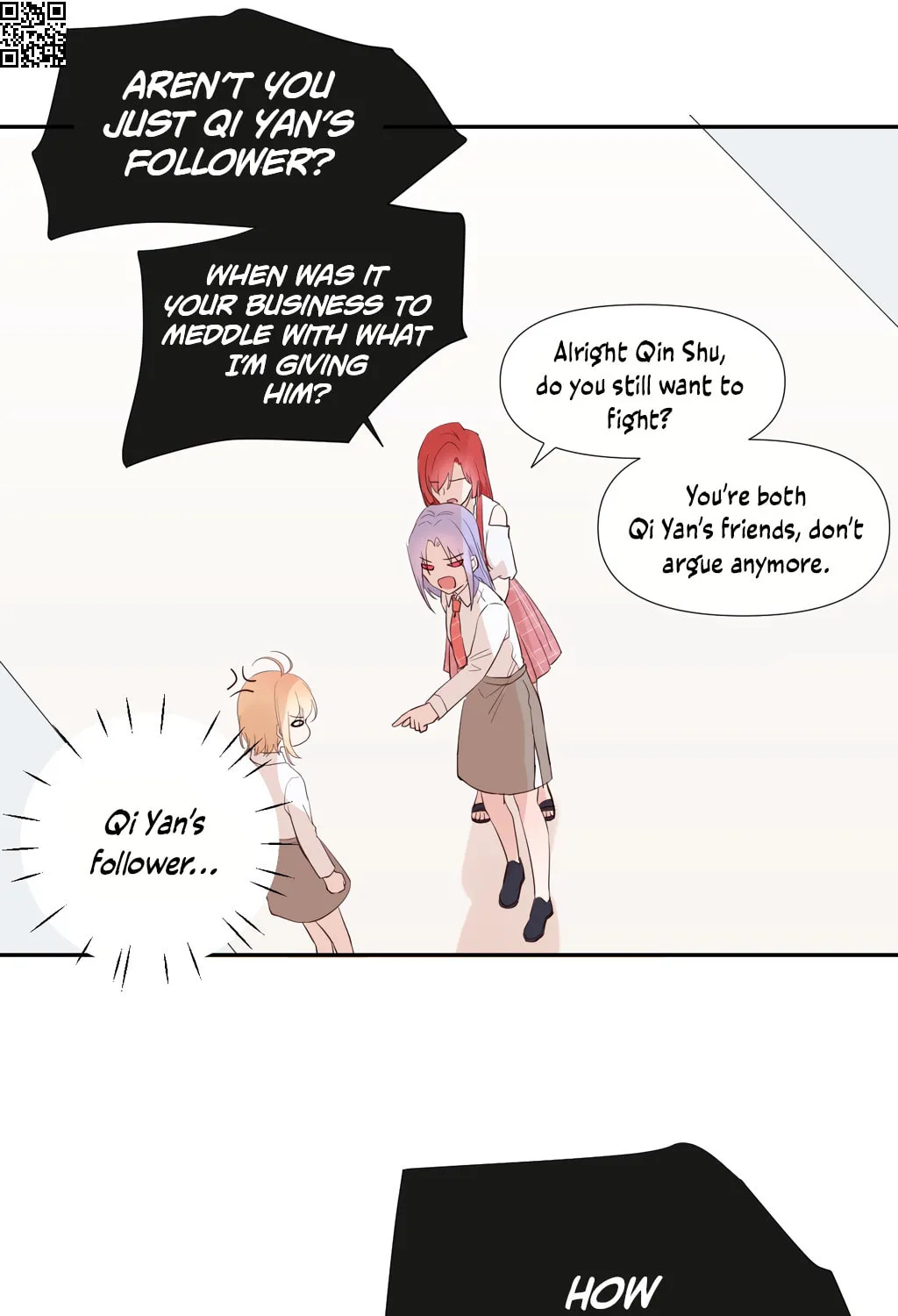 Ning Meng (Colored) Chapter 15 page 10 - 