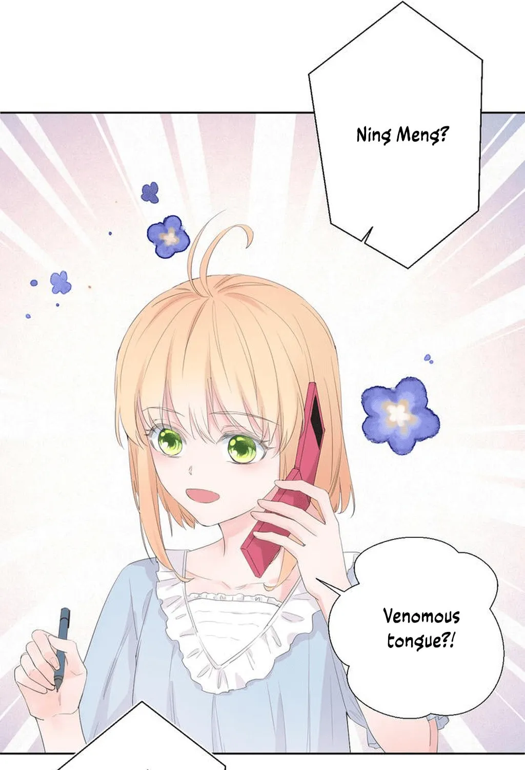 Ning Meng (Colored) Chapter 16 page 19 - 