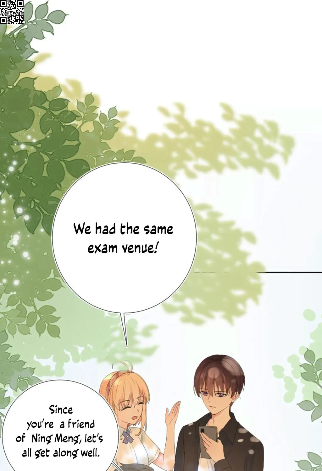 Ning Meng (Colored) Chapter 18 page 32 - 