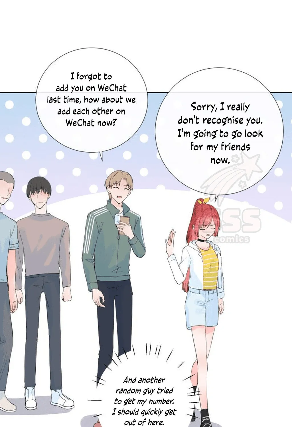 Ning Meng (Colored) Chapter 19 page 67 - 