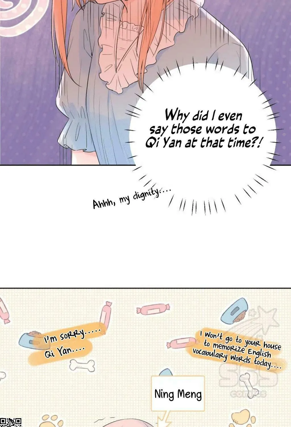 Ning Meng (Colored) Chapter 21 page 52 - 